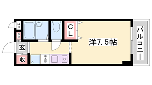 グッドライフ大津和Ⅰの物件間取画像